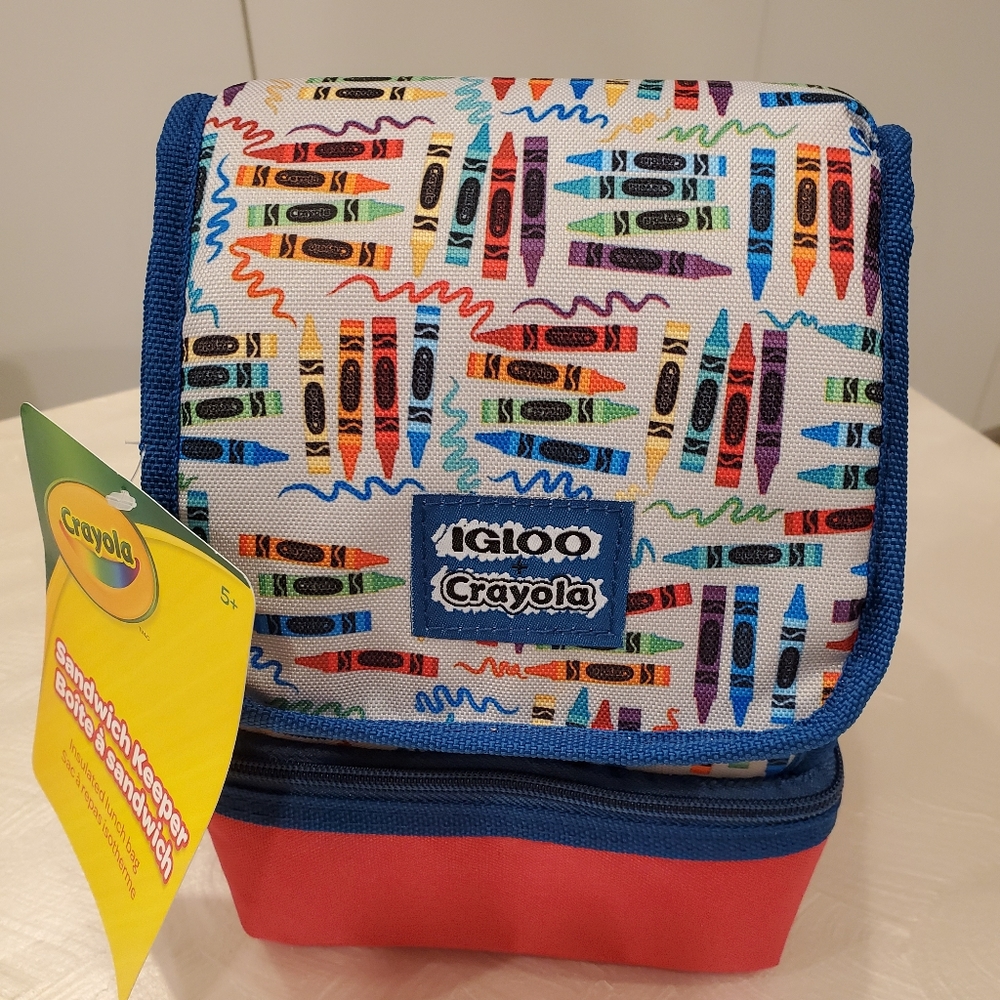 Brand new Crayola lunch box